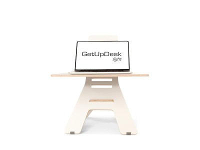 KENSON GetUpDesk Light Jobba stående utan användning av ett sitt- och ståbord#7