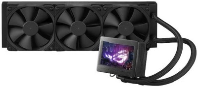 Asus ROG RYUJIN III 360 AiO, 360mm med 3.5" LCD, 3xNoctua iPPC 2000 PWM 120mm fläktar - Svart