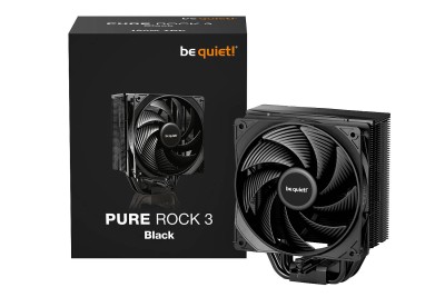 be quiet! Pure Rock 3 Black, 1x120 mm fläkt#5