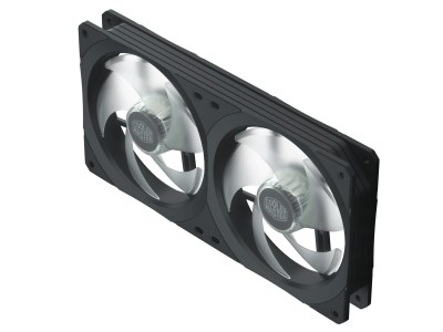 Fläkt 2x120 mm Cooler Master MasterFan SF240R ARGB, adresserbar RGB#4