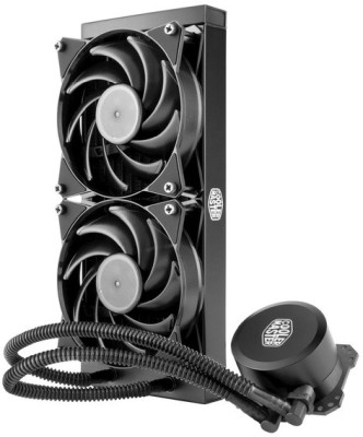 Cooler Master Masterliquid 240L Core, 240mm, 2x120mm fläktar - Svart#4