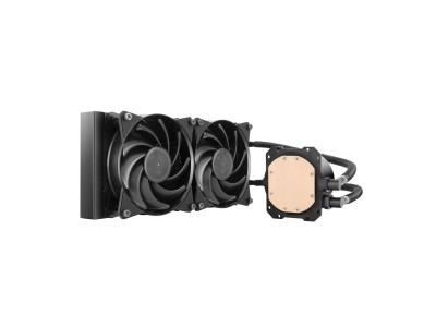 Cooler Master MasterLiquid Lite, 240mm, 2x120 mm fläktar - Svart#2