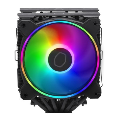 Cooler Master Hyper 622 Halo Black, 2x120mm fläkt, Intel 115x/1200/1700, AMD AM4/AM5#2
