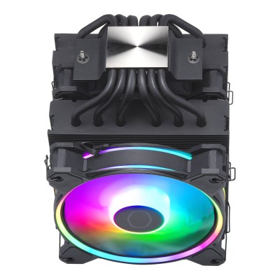Cooler Master Hyper 622 Halo Black, 2x120mm fläkt, Intel 115x/1200/1700, AMD AM4/AM5#4