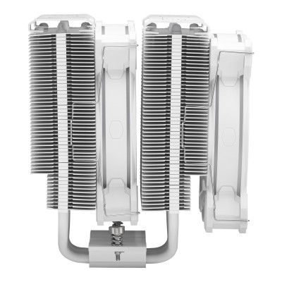 Cooler Master Hyper 622 Halo White, 2x120mm fläkt, Intel 115x/1200/1700, AMD AM4/AM5 - Vit#3