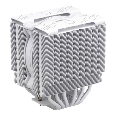 Cooler Master Hyper 622 Halo White, 2x120mm fläkt, Intel 115x/1200/1700, AMD AM4/AM5 - Vit#5