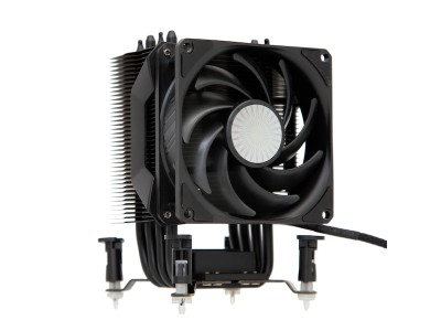 Cooler Master Hyper H411R Black, Intel 775/115x/1200/2066/20111, AM2/AM3/AM4/FM1/FM2, 92 mm fläkt, 6-25 dB#1