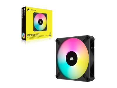 Fläkt 120 mm Corsair AF120 RGB Elite, PWM#6