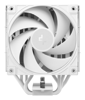DeepCool AK400 G2 WH, 1x120 mm fläkt - Vit/Trä#3