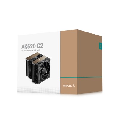 Deepcool AK620 G2, 2x120 mm fläkt - Svart#9