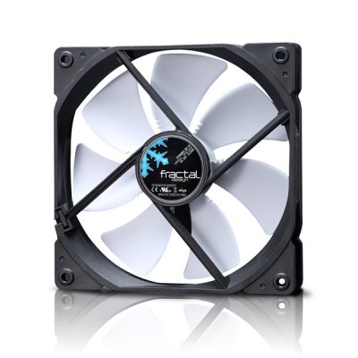 Fläkt 140 mm Fractal Design Dynamic GP-14 White, 140 mm, 1000 rpm, 68,4 cfm
