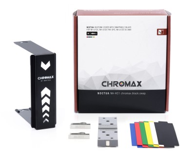 Heatsink Cover Noctua NA-HC1 chromax.black.swap#4