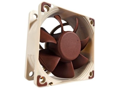 Fläkt 60 mm Noctua NF-A6x25, 8.2~19.3 dBA, 1600~3000 rpm, 9.83~17.9 cfm, 3-pin#1