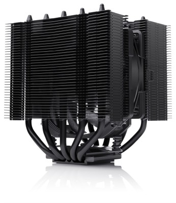 Noctua NH-D12L chromax.black, 120mm fläkt, 18.8~22.6 dBA
