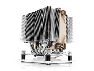 Noctua NH-D9L, Intel 1150/1155/1156/2011/2066, AM2/AM3/FM1/FM2, 92mm fläkt, ~22 dBA