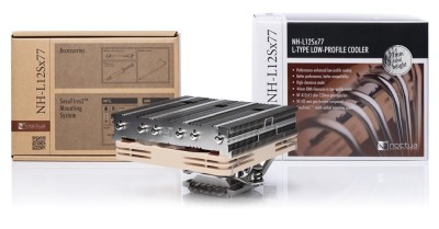 Noctua NH-L12Sx77, 120mm fläkt, 16.8~23.9 dBA, Low Profile#2