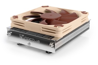 Noctua NH-L9a-AM5, AMD AM5, 92mm fläkt, 14.8~23.6 dBA, Low Profile