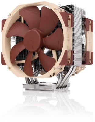 Noctua NH-U14S DX-4677, Intel 4677, 2x140mm fläkt, ~24.6 dBA