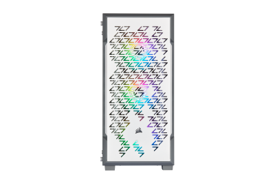 Corsair iCue 220T RGB White Tempered Glass, ATX - Vit#2