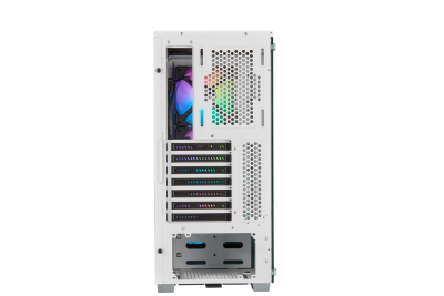 Corsair iCue 220T RGB White Tempered Glass, ATX - Vit#4
