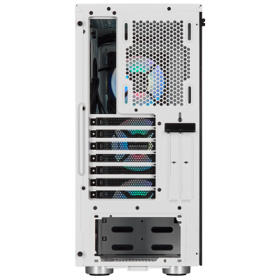 Corsair iCue 465X RGB White Tempered Glass, ATX - Vit#2