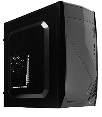 Aerocool CS-102, MicroATX - Svart