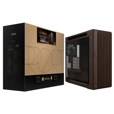 Asus ProArt PA602 Walnut Retro Wood Edition TG, E-ATX - Brun#13