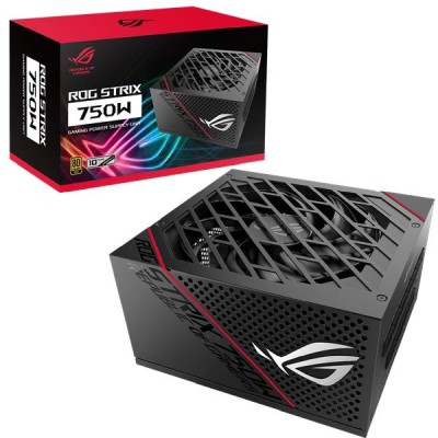 Asus ROG Strix 750W, ATX, 135 mm fläkt, 80PLUS Gold, löstagbara kablar#3