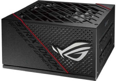 Asus ROG Strix 1000W, 135 mm fläkt, 80PLUS Gold, semipassivt, löstagbara kablar, inkl. 16-pin kabel