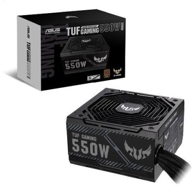 Asus TUF Gaming 550W, 135 mm fläkt, 80PLUS Bronze