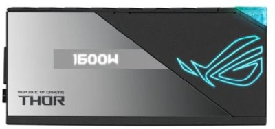 Asus ROG Thor 1600W Titanium, ATX 3.0, 135 mm fläkt, 80PLUS Titanium, semipassivt, löstagbara kablar, OLED display, Aura Sync ARGB#2