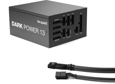 be quiet! Dark Power 13 850W, ATX 3.0, 135 mm fläkt, 80PLUS Titanium, löstagbara kablar#4
