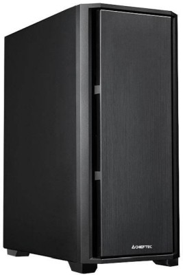 Chieftec Pro Midi Series AS-02B-OP, ATX, ljuddämpning - Svart#1