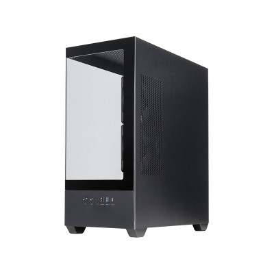 Chieftec Vista GT-01B-OP, ATX, dubbel fönstersida, 3x120 mm ARGB-fläktar - Svart#3