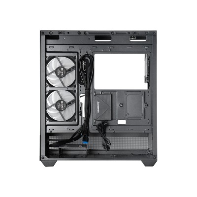 Chieftec Vista GT-01B-OP, ATX, dubbel fönstersida, 3x120 mm ARGB-fläktar - Svart#4