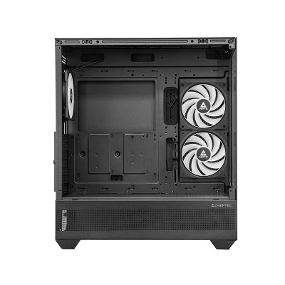 Chieftec Vista GT-01B-OP, ATX, dubbel fönstersida, 3x120 mm ARGB-fläktar - Svart#5