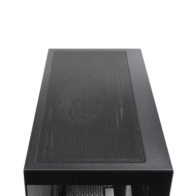 Chieftec Vista GT-01B-OP, ATX, dubbel fönstersida, 3x120 mm ARGB-fläktar - Svart#8