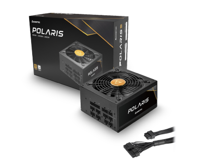 Chieftec Polaris 1050W, ATX, 135 mm fläkt, 80PLUS Gold, löstagbara kablar#2