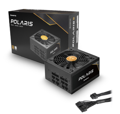 Chieftec Polaris 1250W, ATX, 135 mm fläkt, 80PLUS Gold, löstagbara kablar#2