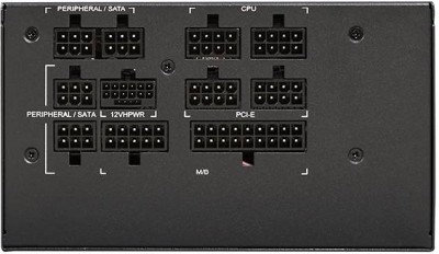 Chieftec Polaris 3.0 850W, ATX 3.0, 135 mm fläkt, 80PLUS Gold, löstagbara kablar#5