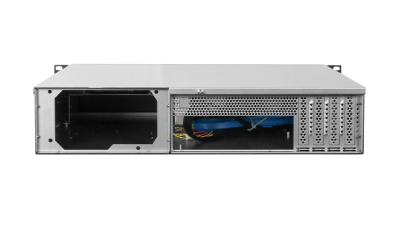 Chieftec UNC-210M-B-OP 19" rack 2U, MicroATX, 430mm djup#3