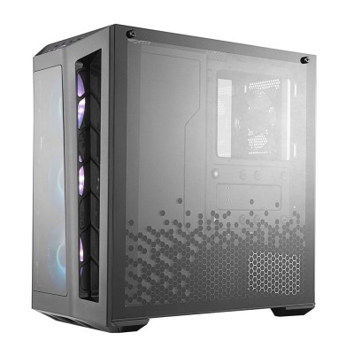 Cooler Master MasterBox MB530P, ATX, fönster i härdat glas, 3x120mm RGB-fläktar - Svart#2