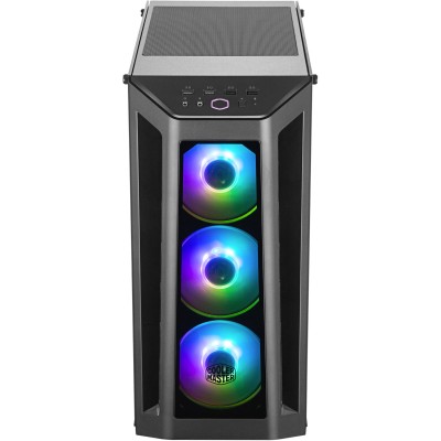 Cooler Master MasterBox MB530P, ATX, fönster i härdat glas, 3x120mm RGB-fläktar - Svart#3