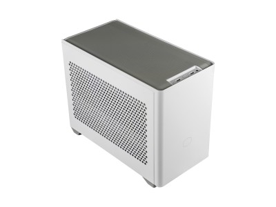 Cooler Master MasterBox NR200P, Mini-ITX, härdat glas - Vit#4