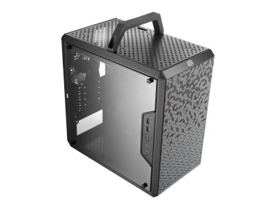 Cooler Master MasterBox Q300L, MicroATX, fönster - Svart#2