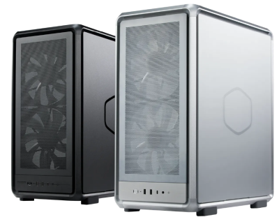 Cooler Master MasterFrame 500 Mesh, ATX - Silver