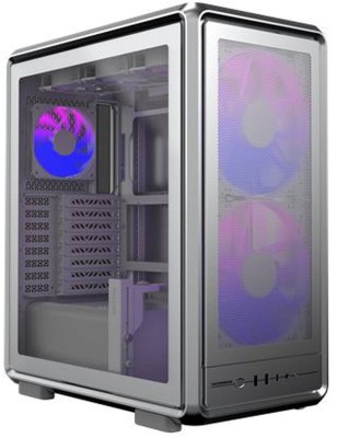 Cooler Master MasterFrame 500 Mesh ARGB, ATX - Silver