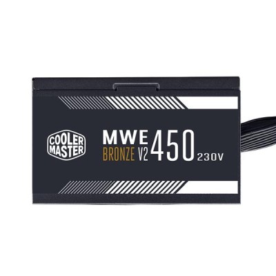 Cooler Master MWE Bronze V2, ATX 450W, 12 cm fläkt#4