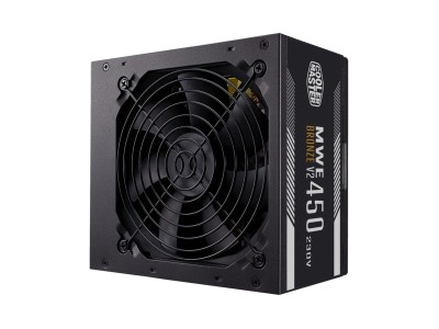 Cooler Master MWE Bronze V2, ATX 450W, 12 cm fläkt#6