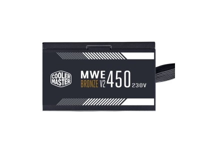 Cooler Master MWE Bronze V2, ATX 450W, 12 cm fläkt#7